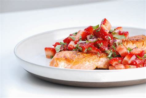 seared-salmon-with-strawberry-salsa-life-is-but-a-dish image