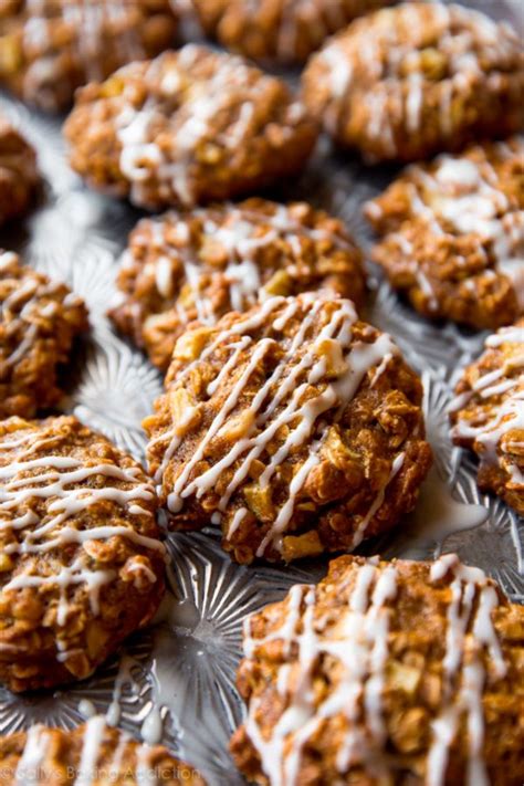 apple-cinnamon-oatmeal-cookies-sallys-baking-addiction image