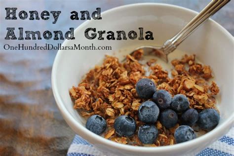 honey-and-almond-granola-recipe-one-hundred image