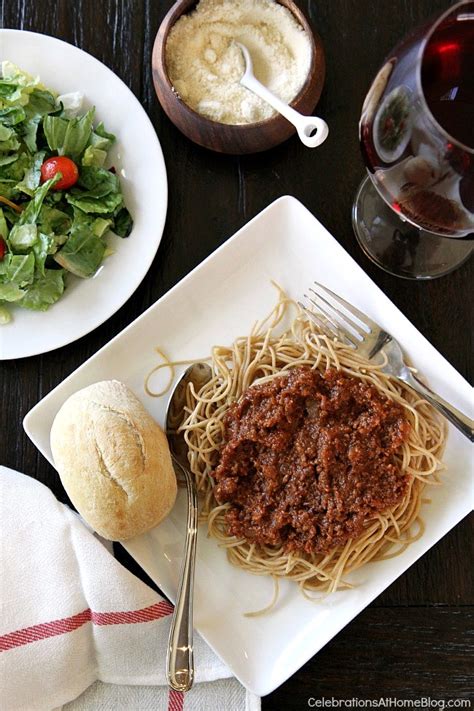 best-spaghetti-meat-sauce-slow-cooker image