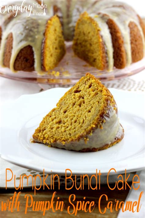 pumpkin-bundt-cake-with-pumpkin-spice-caramel image