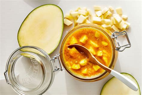 amba-pickled-mango-sauce-food-wine image