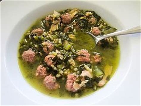 minestra-maritata-wedding-soup-local-recipe-in image