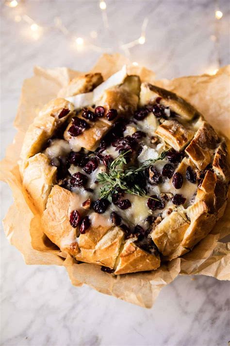 cranberry-brie-pull-apart-bread-half-baked-harvest image