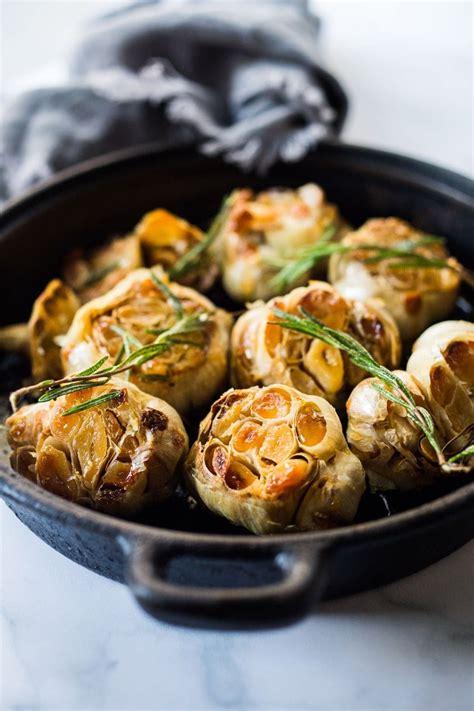 roasted-garlic-recipe-feasting-at-home image