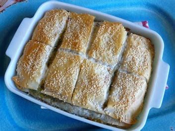 phyllo-pie-with-chard-fresh-herbs-feta-everyday image