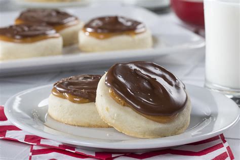 chocolate-caramel-cookies-mrfoodcom image