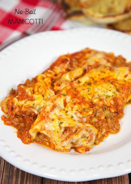no-boil-manicotti-with-meat-sauce-plain-chicken image