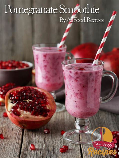 pomegranate-smoothie-all-food-recipes-best image
