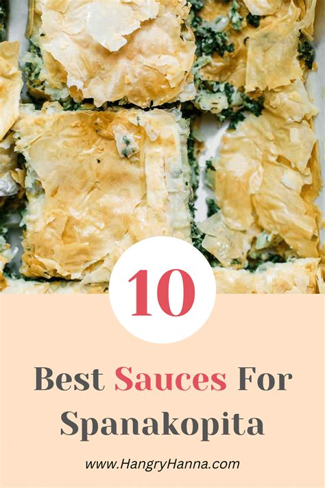what-sauce-to-serve-with-spanakopita-10-best-sauces image