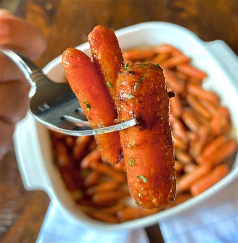 what-to-serve-with-brown-sugar-baked-carrots-momma image