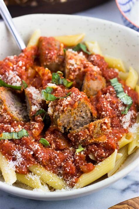 sunday-sauce-with-meatballs-and-sausage-my image