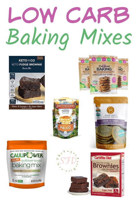 low-carb-baking-mixes-the-sugar-free-diva image