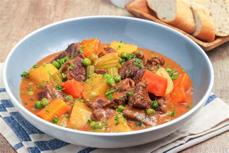 oven-braised-beef-stew-made-with-beef-chuck-the image