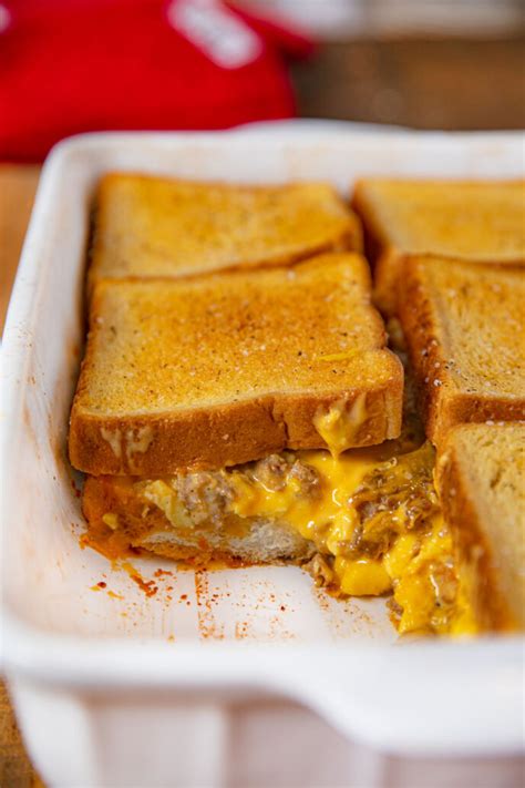 grilled-cheese-breakfast-casserole-recipe-dinner image