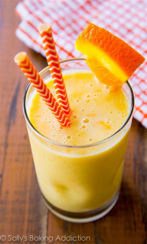 orange-creamsicle-smoothie-sallys-baking-addiction image