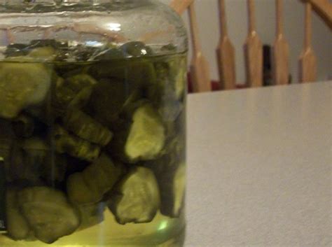 easy-sweet-crunchy-pickle-recipe-with-secret-shortcut image