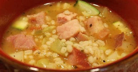 10-best-vegetable-barley-soup-with-ham image