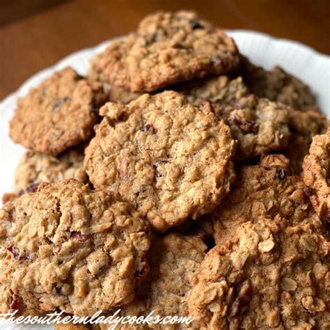 cranberry-coconut-oatmeal-cookies-the image