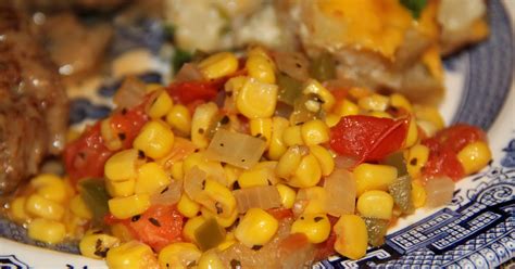 deep-south-dish-maque-choux-corn-and-tomatoes image