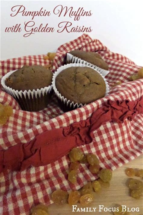 pumpkin-muffins-with-golden-raisins-family-focus-blog image
