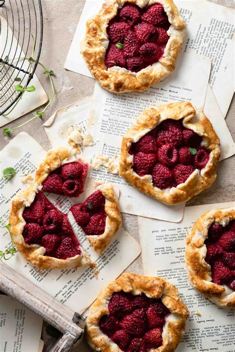 rustic-raspberry-tarts-two-cups-flour image