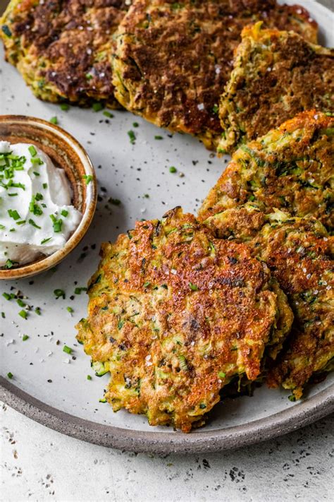 zucchini-fritters-easy-and-crispy image