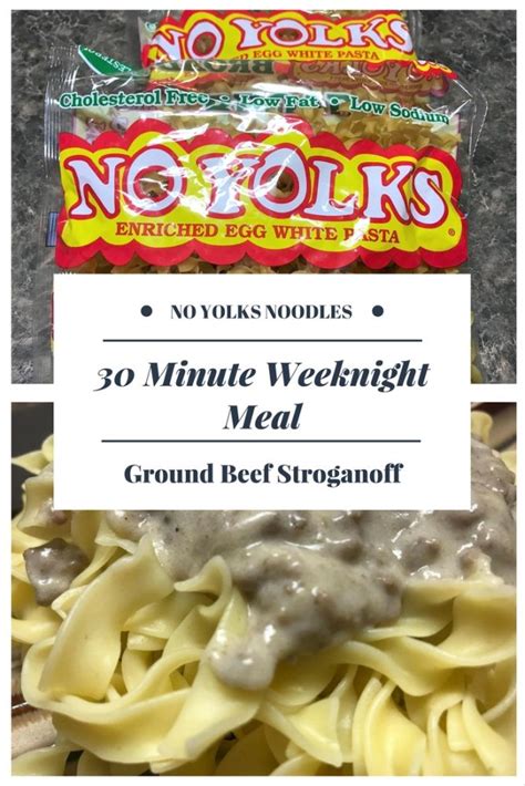 easy-quick-ground-beef-stroganoff-recipe-kellys image