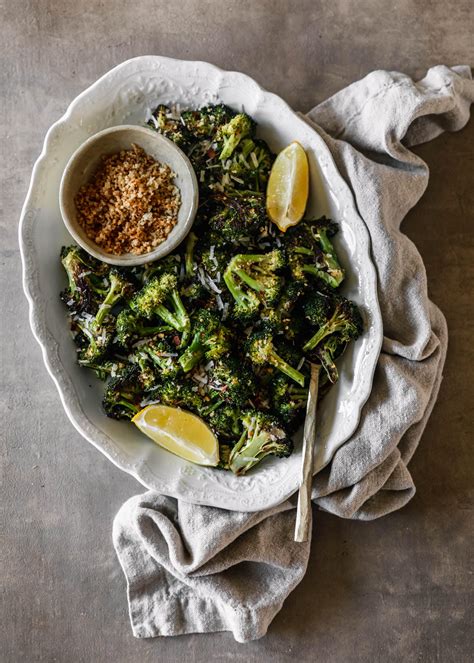 charred-broccoli-with-breadcrumbs-pecorino image