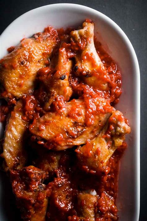 raspberry-glazed-chicken-wings-recipe-ketogasm image