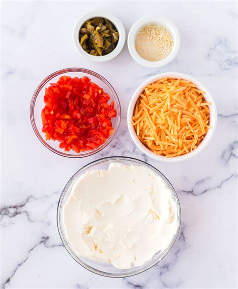 creamy-pimento-cheese-no-mayo-easy-appetizers image