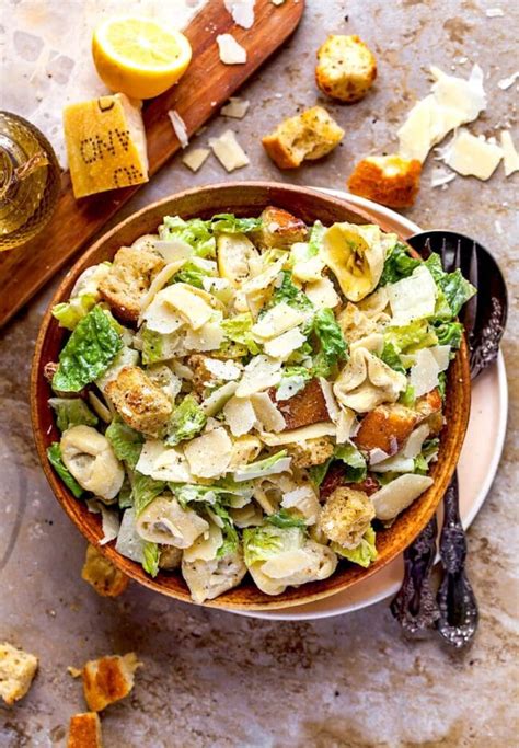 tortellini-caesar-salad-potluck-favorite-two-peas image