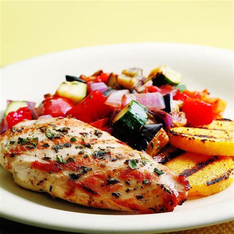 grilled-chicken-ratatouille-recipe-eatingwell image