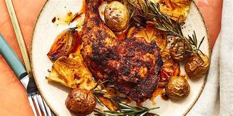 how-to-make-sheet-pan-rosemary-roasted-chicken-with image