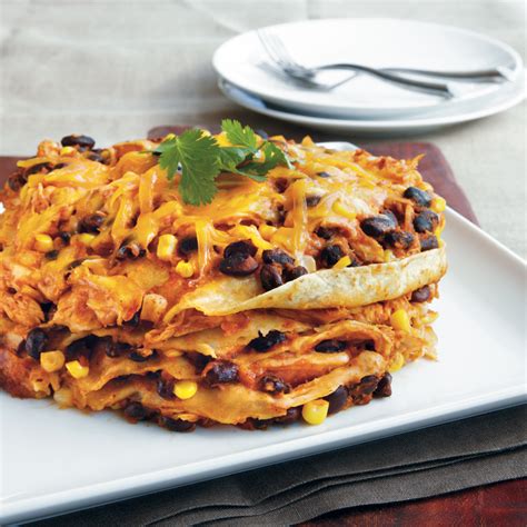 chicken-enchilada-stack-recipe-myrecipes image