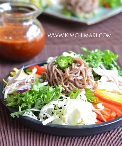 buckwheat-noodles-salad-korean-makguksu image
