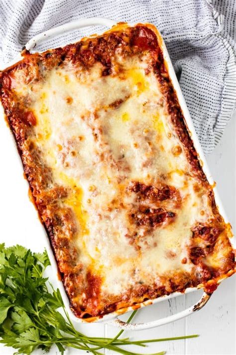 the-most-amazing-lasagna-recipe-home image