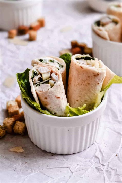 chicken-caesar-salad-wraps-easy-chicken image