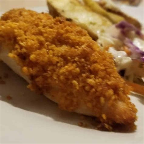 oven-baked-potato-chip-chicken-breasts-gluten-free image