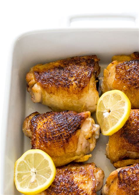 easy-5-ingredient-honey-lemon-garlic-chicken-chef-savvy image