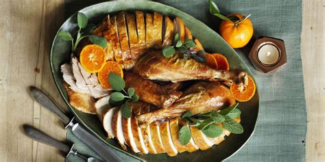 best-sage-and-orange-roast-turkey-recipe-womans-day image