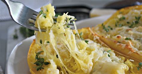 cheesy-twice-baked-spaghetti-squash-easy-low-carb image
