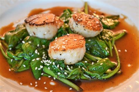 seared-asian-scallops-with-spinach-jersey-girl-cooks image