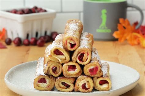 easy-cranberry-stuffed-french-toast-roll-ups image