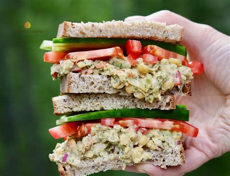 chickpea-salad-sandwich-incredibly-delicious-the image