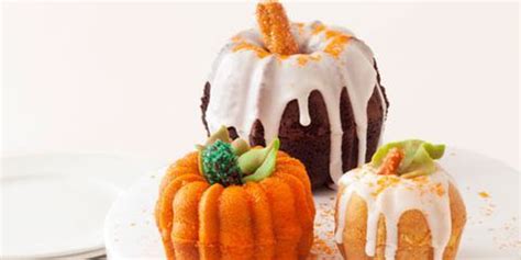 pumpkin-patch-cakes-recipe-good-housekeeping image