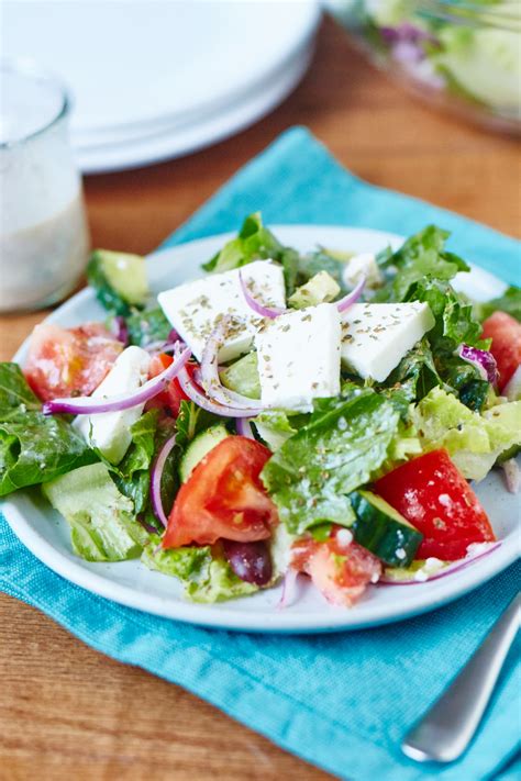 how-to-make-the-best-diner-style-greek-salad-kitchn image