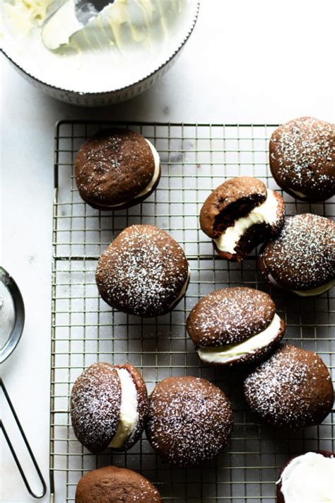 whoopie-pies-with-cream-cheese-frosting-blue-bowl image