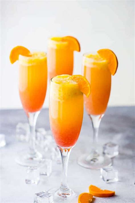 sunrise-mimosa-recipe-gorgeous-mango-cocktail image