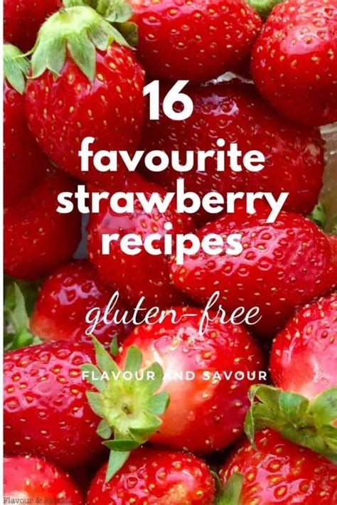 16-favourite-gluten-free-strawberry-recipes-flavour image